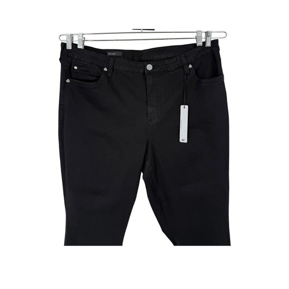 Kut from the Kloth jeans Katy boyfriend denim black size 22W EUC - Picture 3 of 7